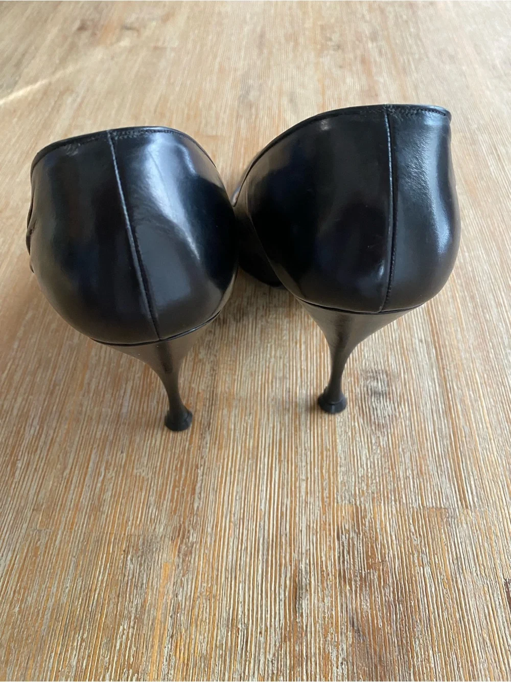 MANDEL’S Fascinating Slippers Skyscrapers New York Vintage Stiletto